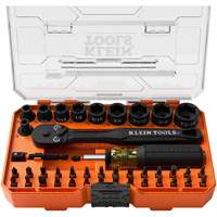 43-Piece ProFlex Impact Driver Bit and Socket Set Checker Industrial Ltd.