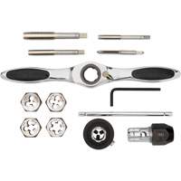 SAE Ratcheting Tap & Die Set, 13 Pieces Checker Industrial Ltd.