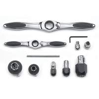 Ratcheting Tap & Die Accessory Set, 11 Pieces Checker Industrial Ltd.