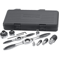 Ratcheting Tap & Die Accessory Set, 11 Pieces Checker Industrial Ltd.
