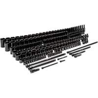 6-Point SAE/Metric Master Socket Set, 209 Pcs, Impact, Deep Checker Industrial Ltd.