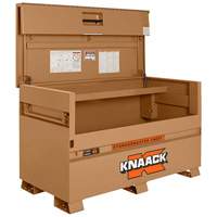 Model 69 Piano Box with Padlock, 60" W x 30" D x 34-1/4" H, Tan Checker Industrial Ltd.