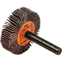 Flap Wheels-Coolcut Flap Wheels, Aluminum Oxide, 80 Grit, 1-1/2" x 3/8" x 1/4" Checker Industrial Ltd.