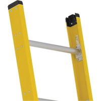 Industrial Extra Heavy-Duty Straight Ladders (5600 Series), 8', Fibreglass, 375 lbs., CSA Grade 1AA Checker Industrial Ltd.