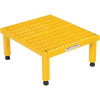 Adjustable Work-Mate Stand, 1 Step(s), 23-1/2" W x 19-9/16" L x 16-1/2" H, 500 lbs. Capacity Checker Industrial Ltd.