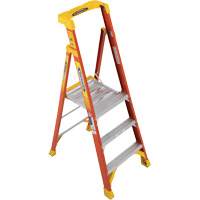 Podium Ladder, 3', 300 lbs. Cap. VD685 | Checker Industrial Ltd.