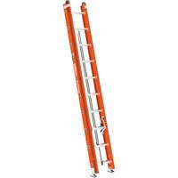 BuildMan&reg; Extension Ladder, 300 lbs. Cap., 20' H, Grade 1A Checker Industrial Ltd.