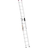 Jobsite Series Extension Ladder, 200 lbs. Cap., 16' H, Grade 3 Checker Industrial Ltd.