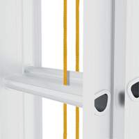 Jobsite Series Extension Ladder, 225 lbs. Cap., 32' H, Grade 1 Checker Industrial Ltd.