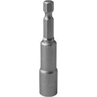 Nut Driver, 5/16" Tip, 1/4" Drive, 2-9/16" L, Magnetic Checker Industrial Ltd.