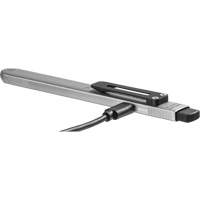 Lampe de poche Wedge SL avec couvercle, 500 lumens, Piles Rechargeable Checker Industrial Ltd.