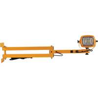 Lampe de quai, Bras 40", 50 W, Ampoule DEL, M&eacute;tal Checker Industrial Ltd.