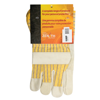 Fitters Patch Palm Gloves, Large, Grain Cowhide Palm, Cotton Inner Lining YC386R | Checker Industrial Ltd.