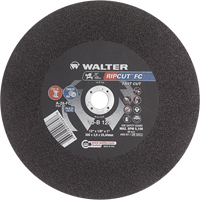 Ripcut™ Stainless Steel & Steel Cut-Off Wheel for Stationary Saws, 12" x 1/8", 1" Arbor, Type 1, Aluminum Oxide, 5100 RPM YC431 | Checker Industrial Ltd.