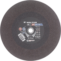 Ripcut™ Stainless Steel & Steel Cut-Off Wheel for Stationary Saws, 16" x 5/32", 1" Arbor, Type 1, Aluminum Oxide, 3800 RPM YC479 | Checker Industrial Ltd.