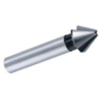 Countersink, 12.5 mm, High Speed Steel, 60° Angle, 3 Flutes YC489 | Checker Industrial Ltd.
