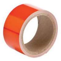 Reflective Marking Tape, 2" x 15', Acrylic, Orange ZC383 | Checker Industrial Ltd.