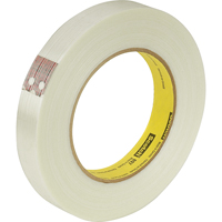 Scotch<sup>®</sup> 897 Filament Tape, 5 mils Thick, 12 mm (47/100") x 55 m (180')  ZC438 | Checker Industrial Ltd.