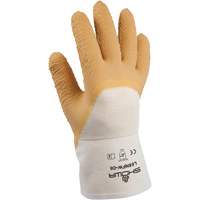L66NFW General-Purpose Gloves, 8/Small, Rubber Latex Coating, Cotton Shell ZD605 | Checker Industrial Ltd.