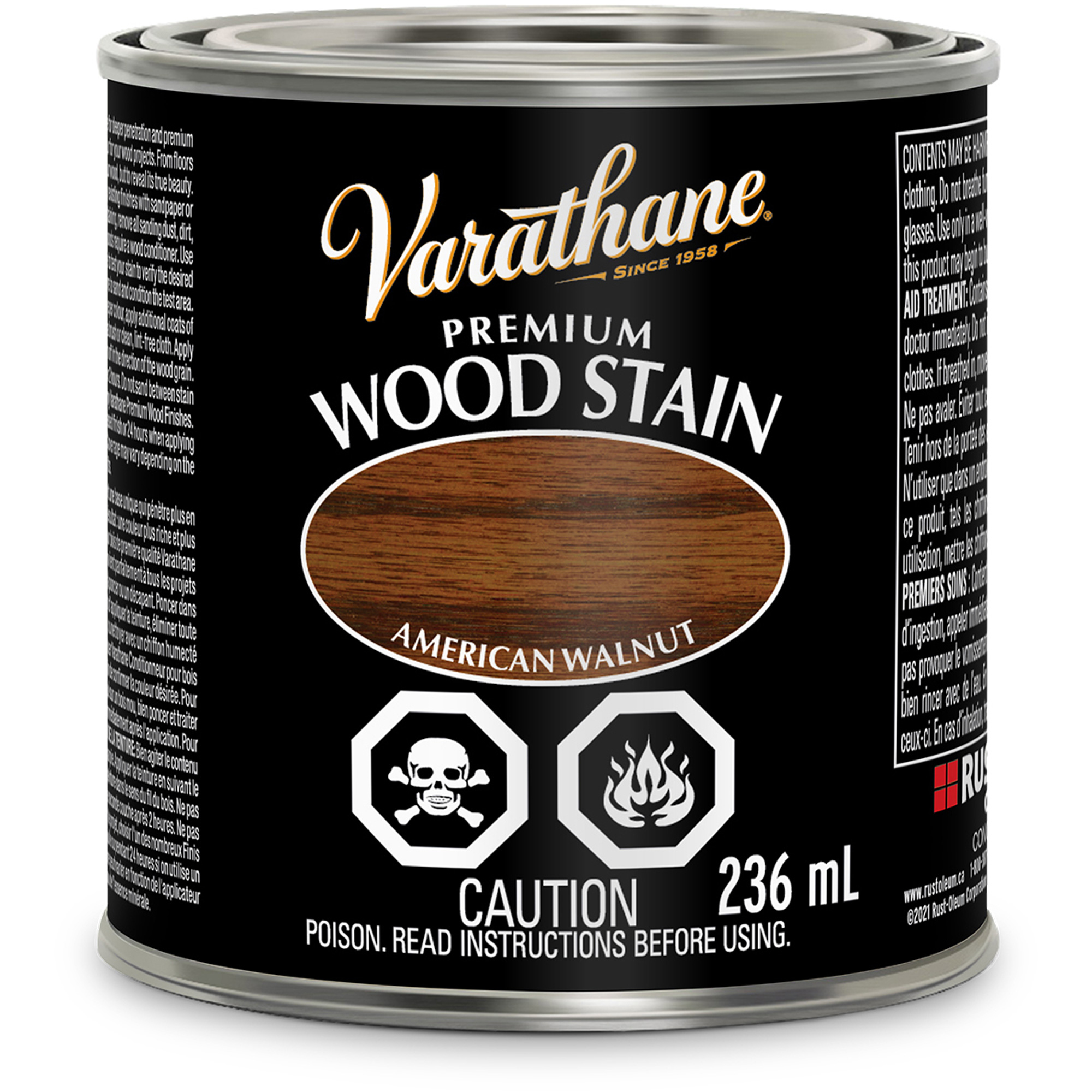 RustOleum Varathane® Premium Wood Stain Checker Industrial Ltd.