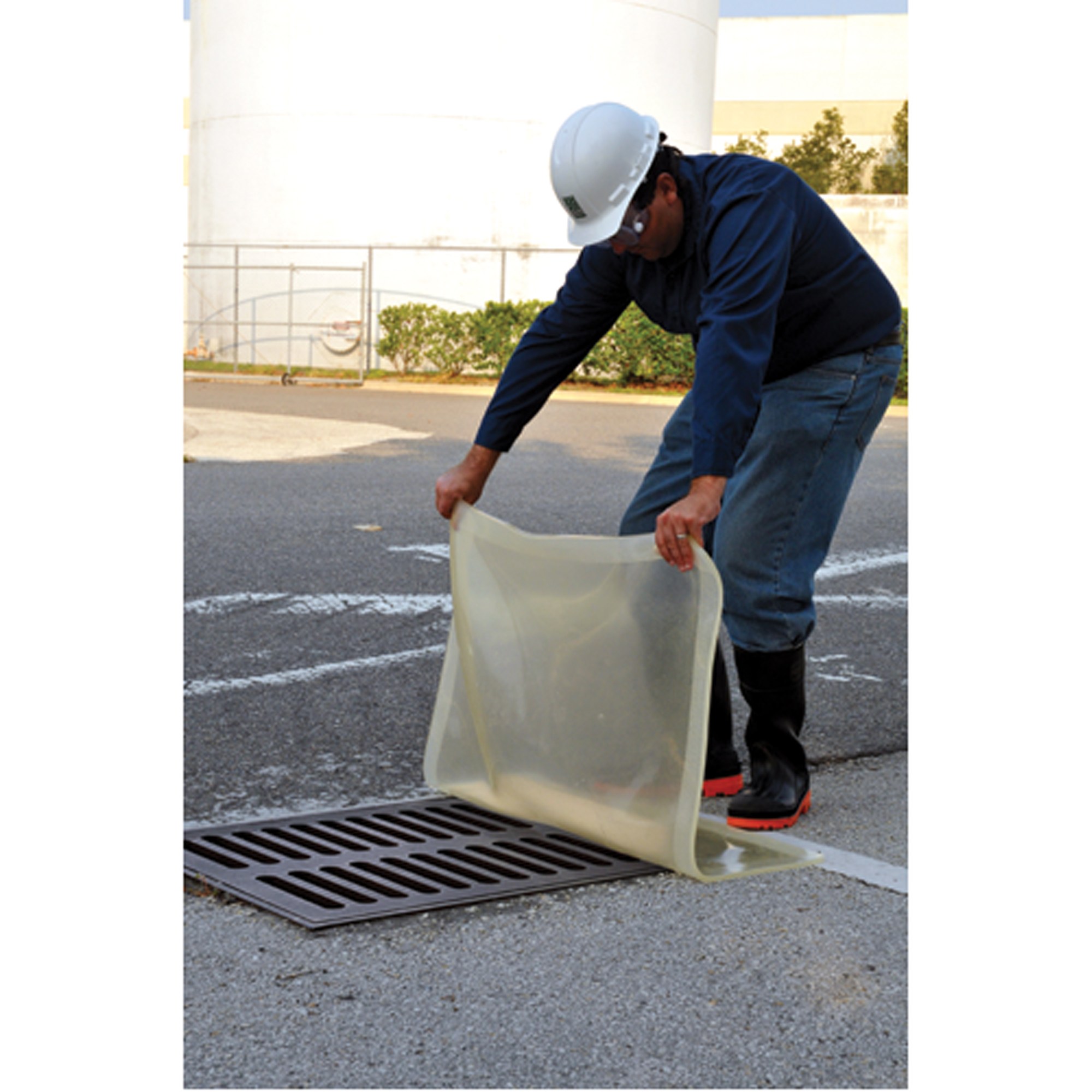 Ultratech UltraDrain Seal® Drain Cover, Square, 24" L x 24" W