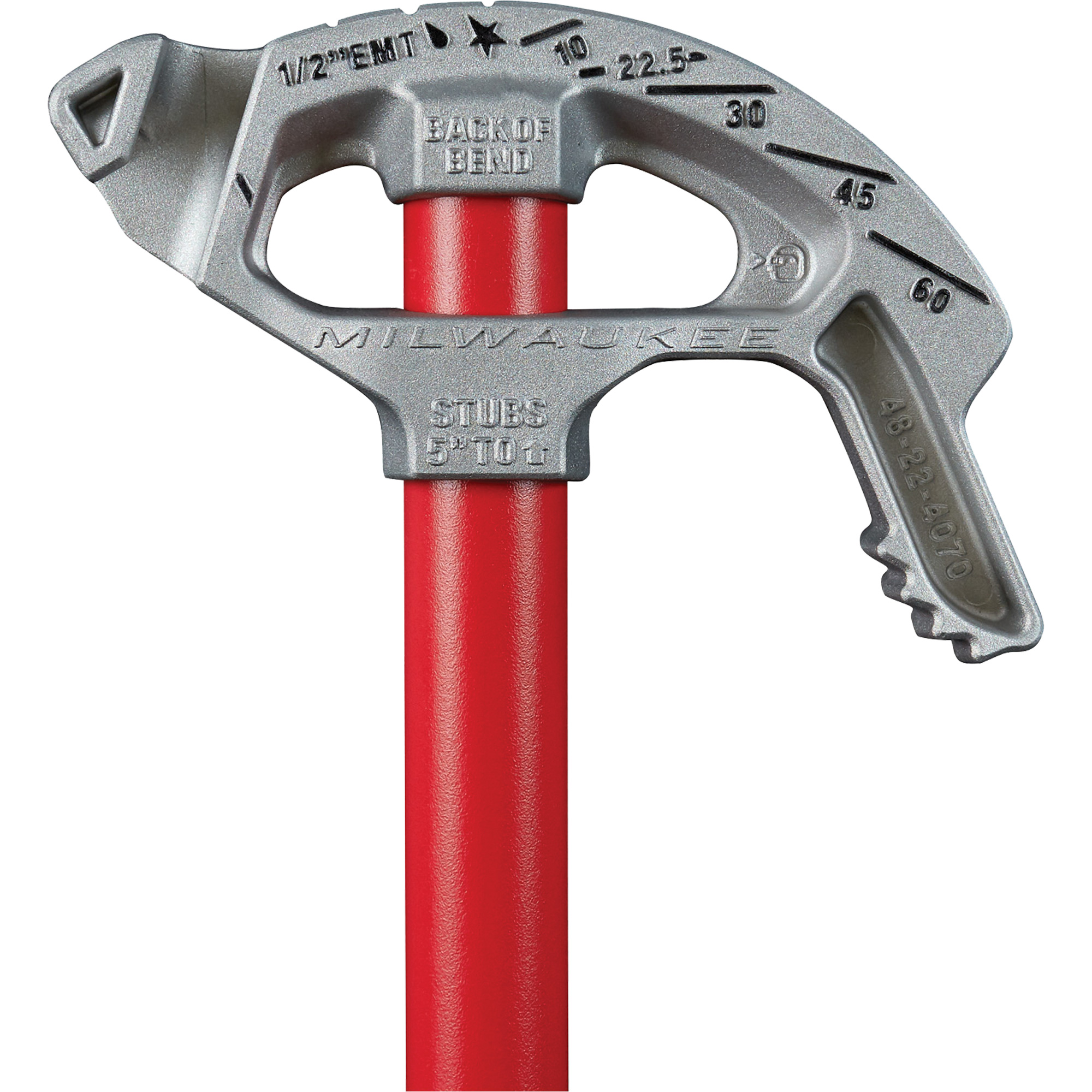 MILWAUKEE Machine à plier les conduits en aluminium Checker