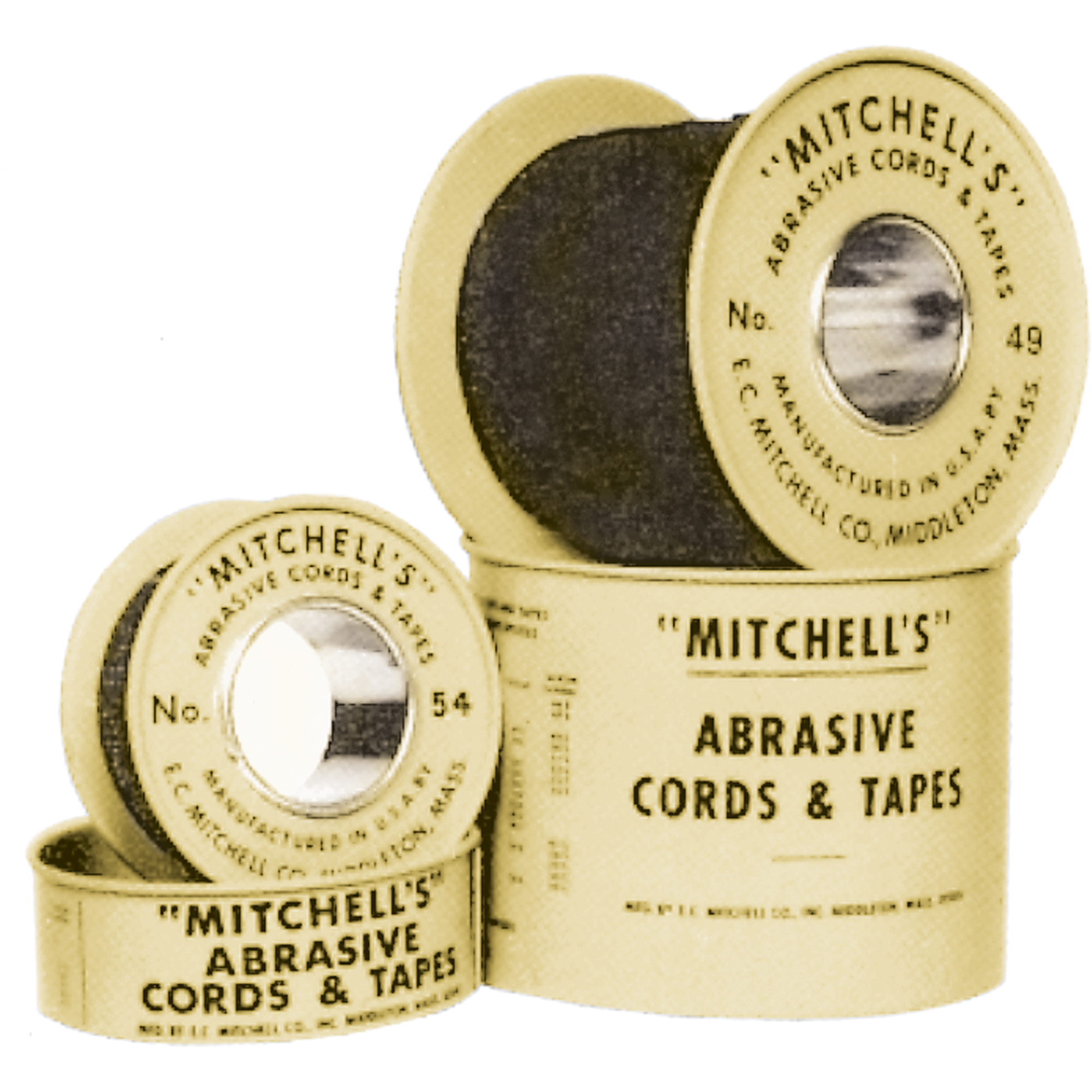 MITCHELL'S Abrasive Cords & Tape Checker Industrial Ltd.